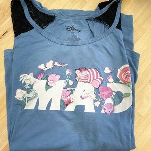 Alice In Wonderland Cheshire torrid shirt size 3